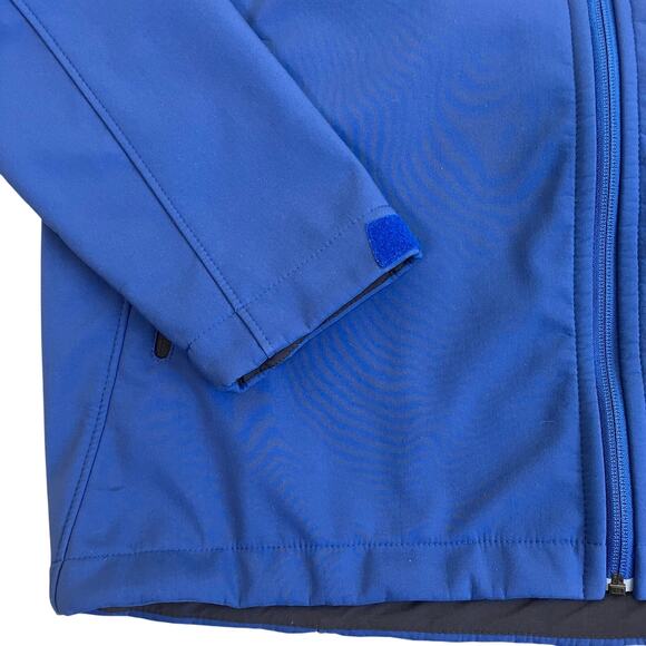 Mammut Mens Sz L Peludo Softech Jacket in Blue Fleece Lined Lightweight Outdoors - Picture 5 of 16